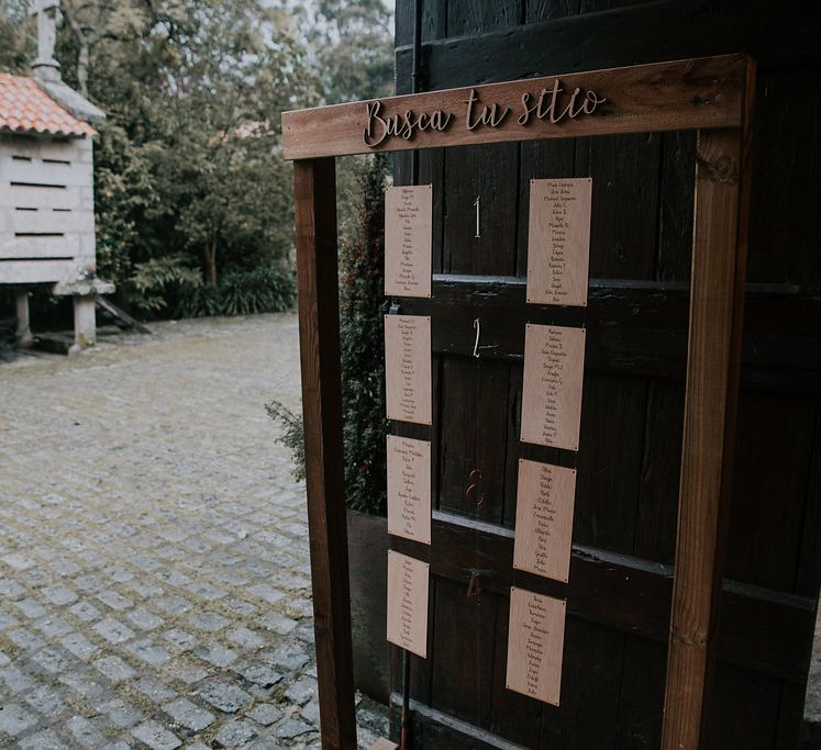 Bamboo Furniture For Destination Wedding In Spain With Planning From El Mono Con Sombrero With Images By AHR Photos Spanish Wedding Photography