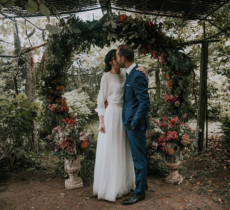 Bamboo Furniture For Destination Wedding In Spain With Planning From El Mono Con Sombrero With Images By AHR Photos Spanish Wedding Photography