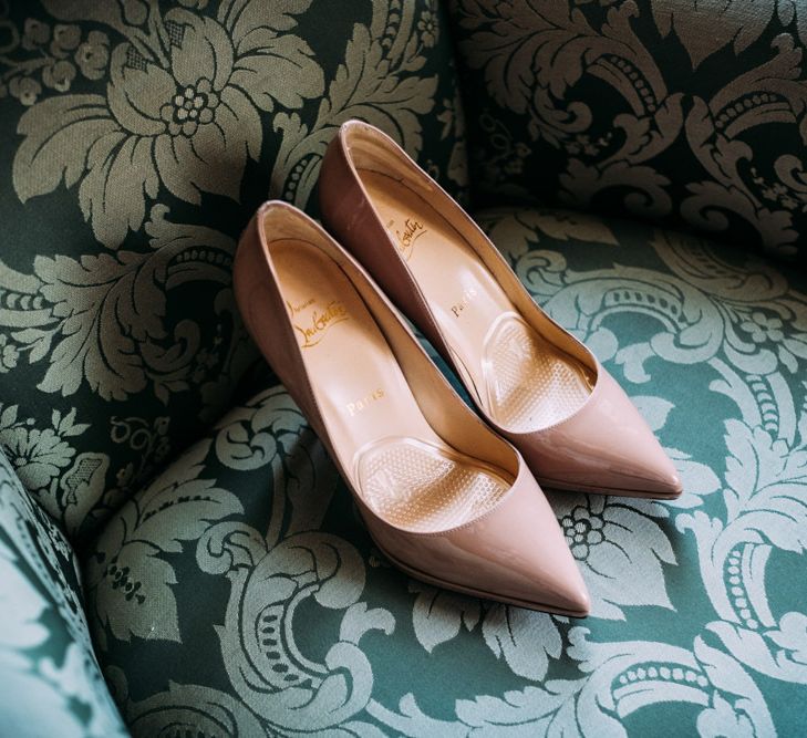 Christian Louboutin Nude Pumps