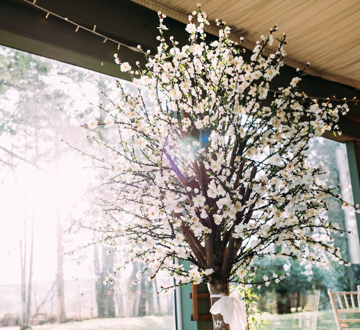 Blossom Tree Wedding Decor