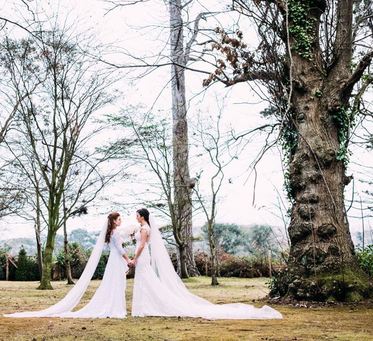 Same Sex Wedding at Tinakilly Country House in Ireland