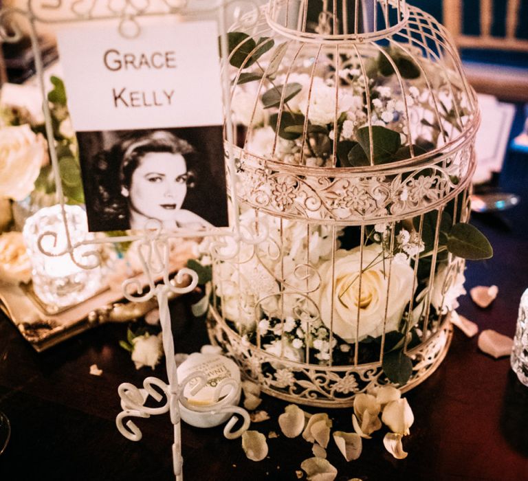 Birdcage Table Centrepiece