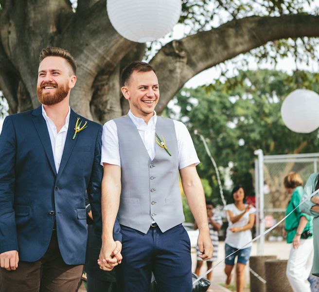 Same Sex Wedding Advice From RMW Real Couples // Image By Andy &amp; Szerdi Photography