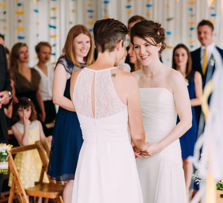 Same Sex Wedding Advice From RMW Real Couples // Image By Anna Pumer Photography