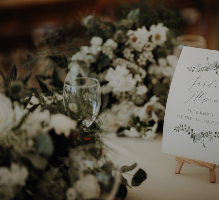 Personalised wedding stationery at Hobbit Hill celebration