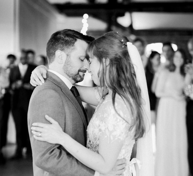 Bride and Groom First Dance