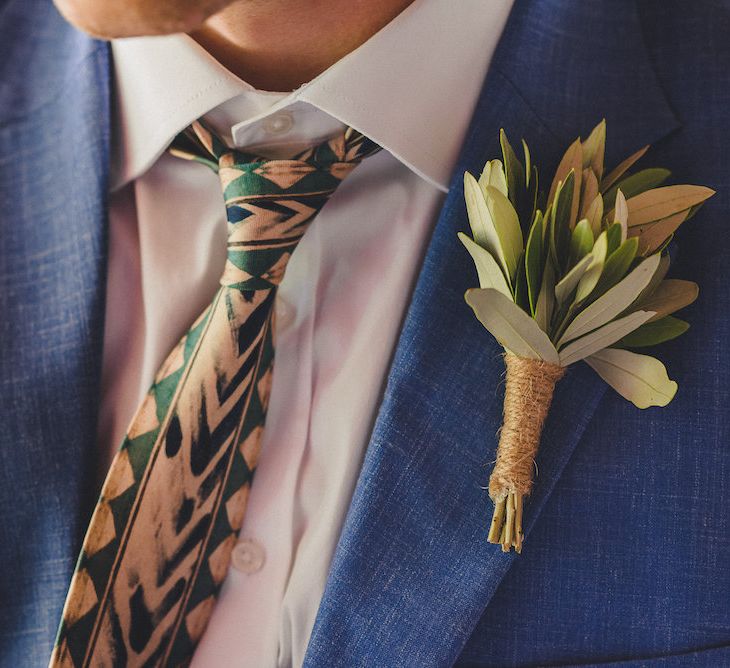 Intimate Prosecco Pool Party Wedding in Tuscany. Bride wears Livio Lacurre Gown, Groom wears Beggars Run Custom Suit. Photography by Livio Lacurre.