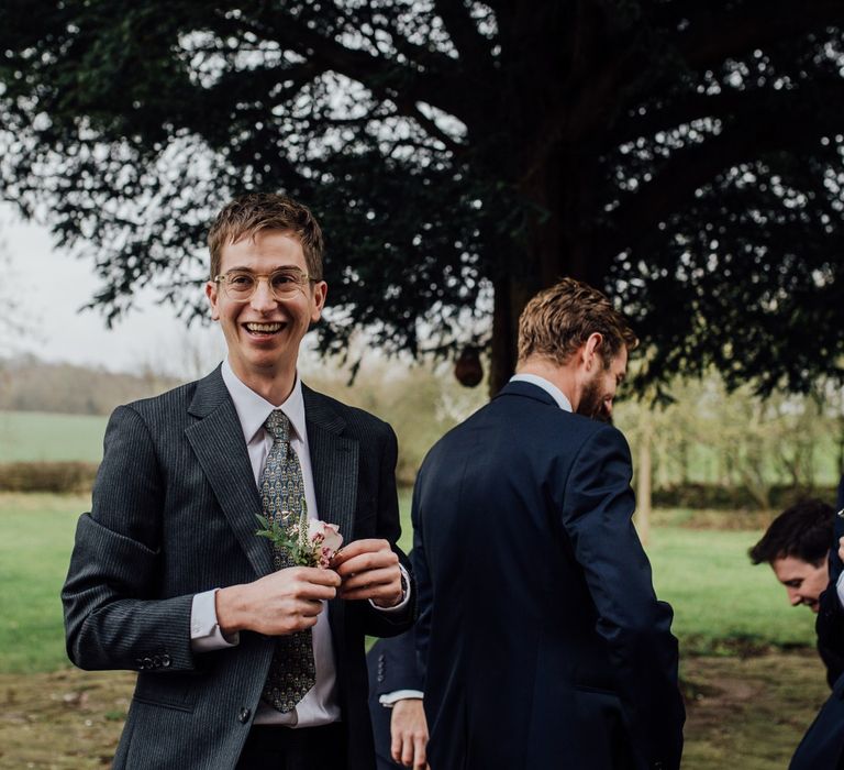 Groom and groomsmen