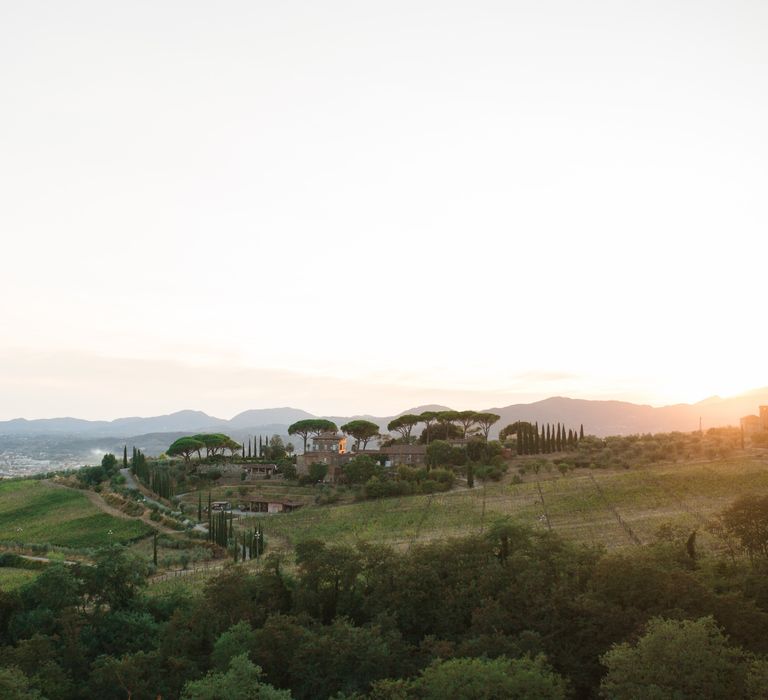 Four Day Italian Destination Wedding at Frattoria Mansi Bernadini Planned by Weddings by Emily Charlotte | Cecelina Photography