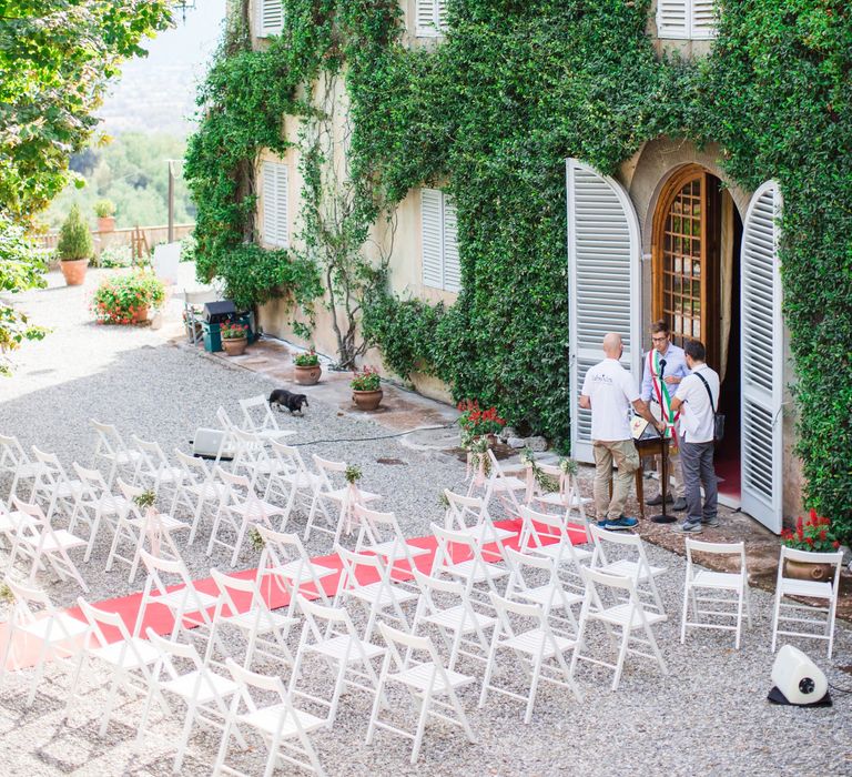 Four Day Italian Destination Wedding at Frattoria Mansi Bernadini Planned by Weddings by Emily Charlotte | Cecelina Photography