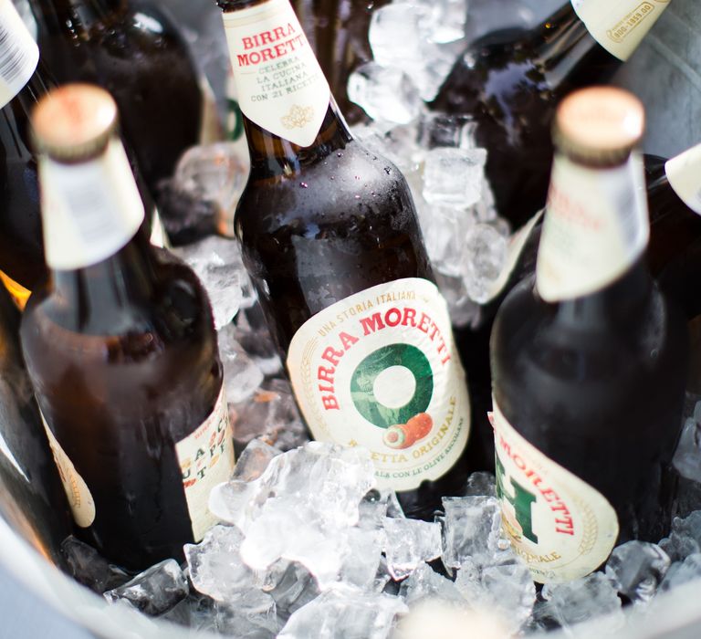 Bottles of Beer | Four Day Italian Destination Wedding at Frattoria Mansi Bernadini Planned by Weddings by Emily Charlotte | Cecelina Photography