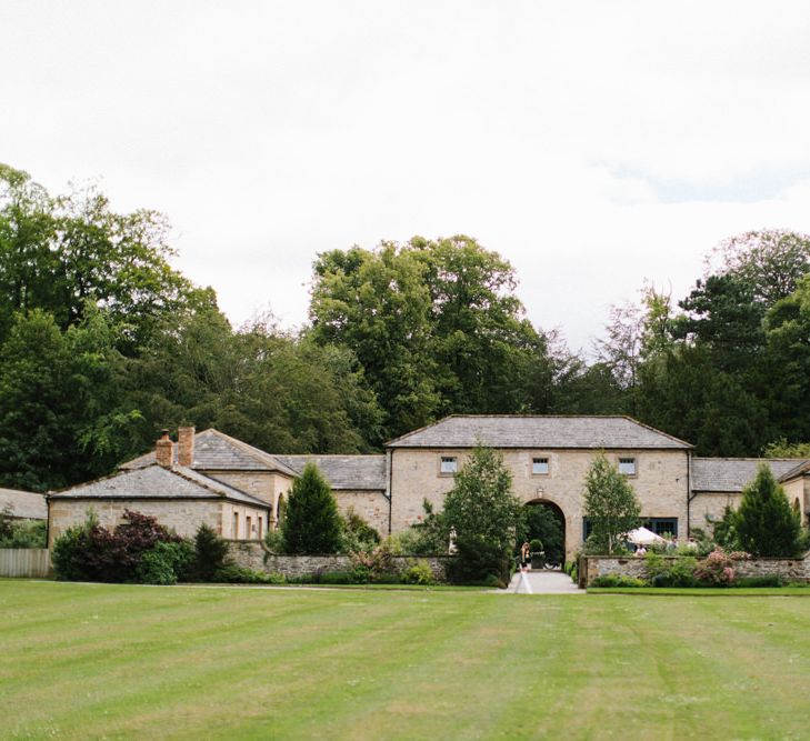 Summer Wedding at Middleton Lodge Estate with Acrylic Wedding Signs