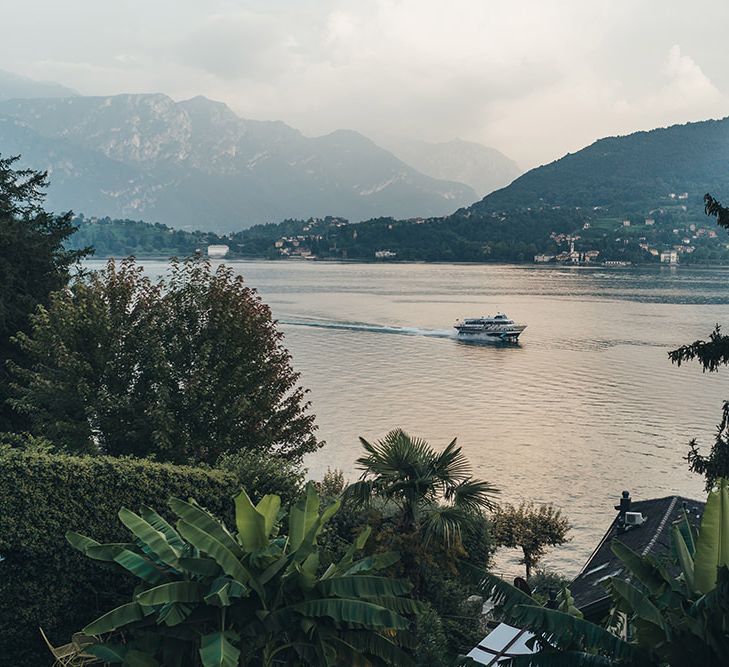 View of Lake Como