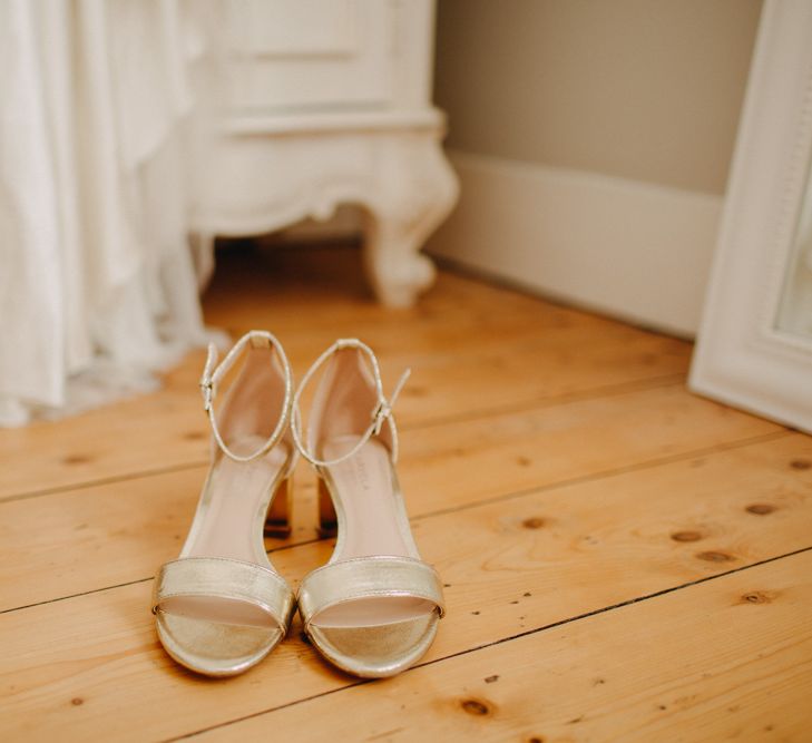 Church Wedding Ceremony | Bride in Karen Willis Holmes | Groom in Custom Made Suit by Suit Supply | Summer Wedding at Family Home in Kent | Glass Marquee from Academy Marquees | Frances Sales Photography