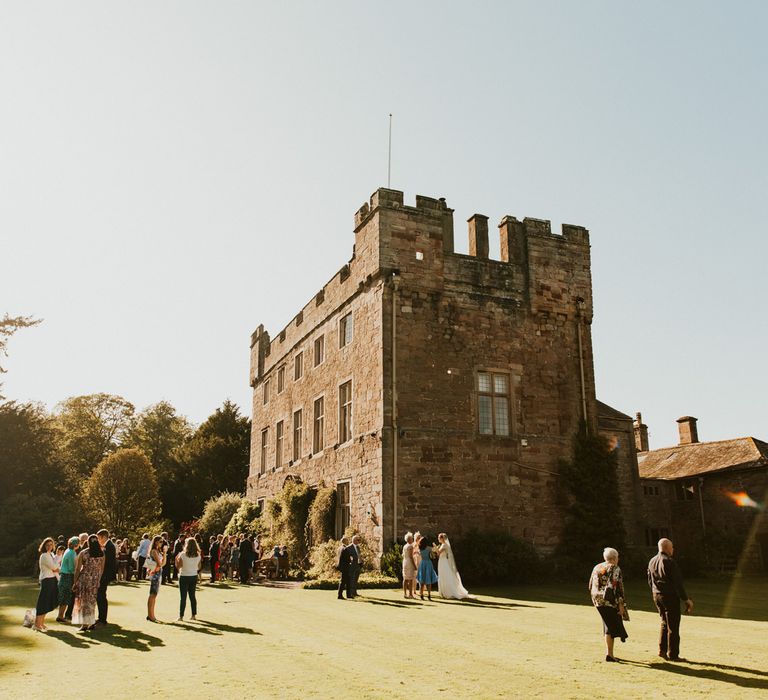 Askham Hall wedding venue in Cumbria