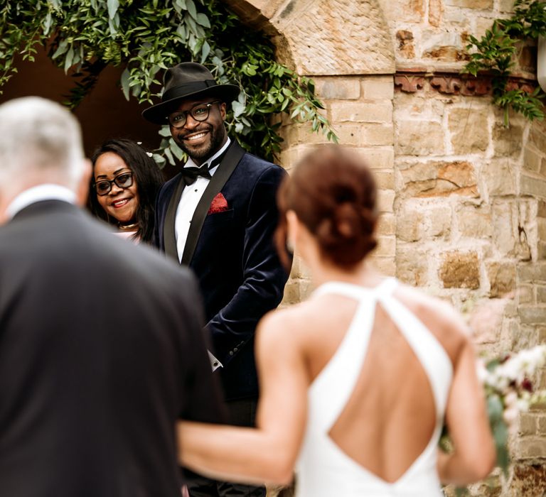 Wedding ceremony at The Ravenswood