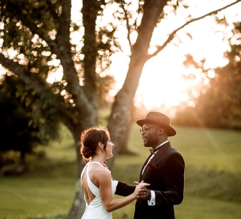 Golden hour portrait by Paul &amp; Nanda