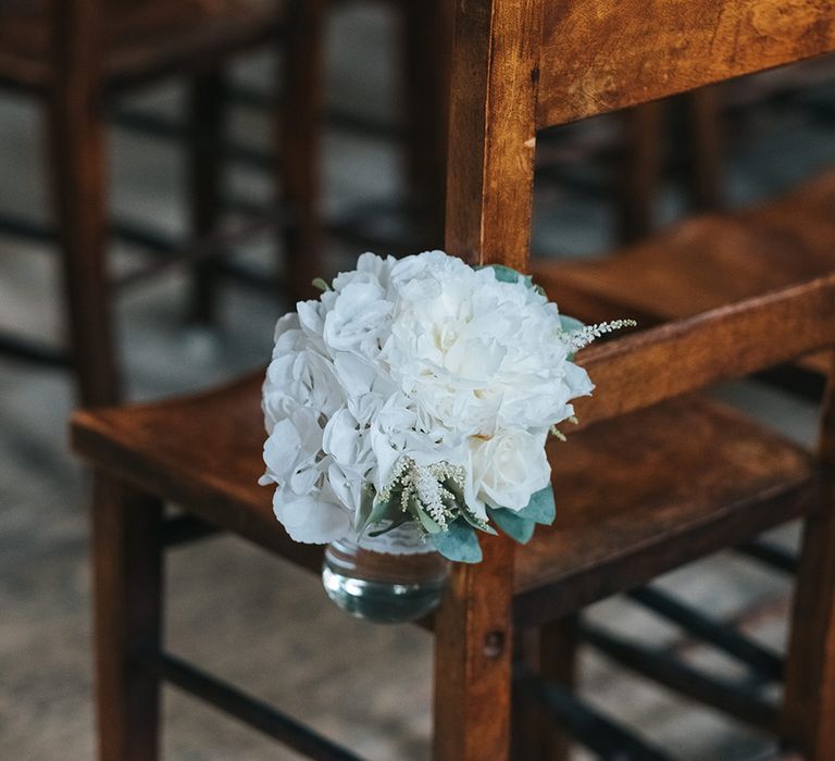 The Groucho Club Private Members Club London Wedding With Bride In Sequinned Dress &amp; Flowers By Daisy Ellen Images By Miss Gen Photography