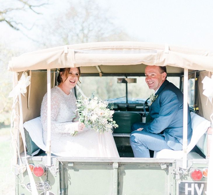 Range Rover Wedding Car