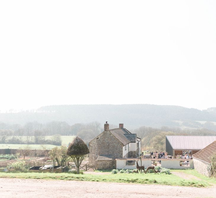 River Cottage Rural Wedding Venue in Dorset