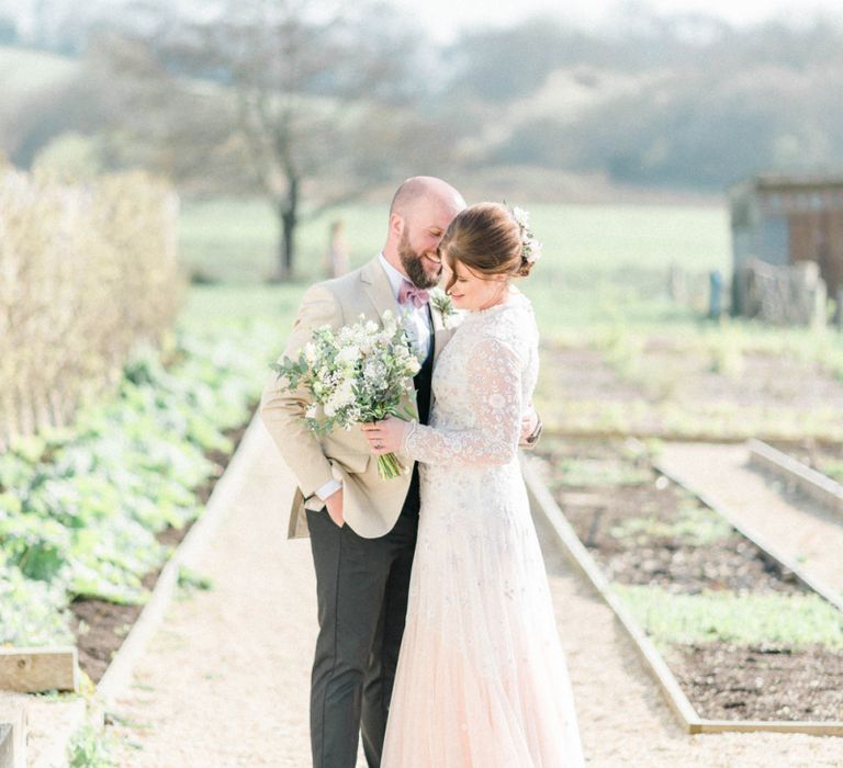 Bride and Groom Portrait