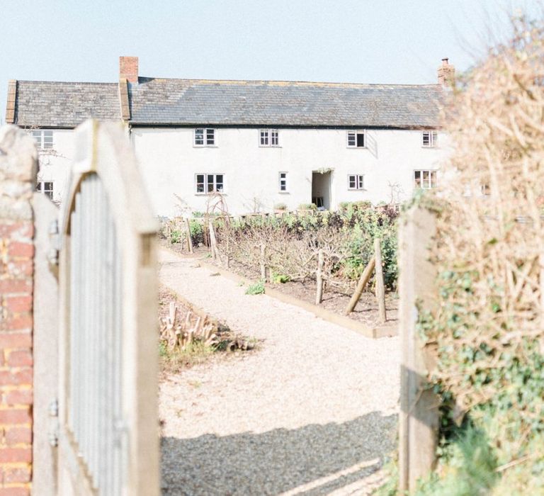 Country Wedding Venue River Cottage in Dorset