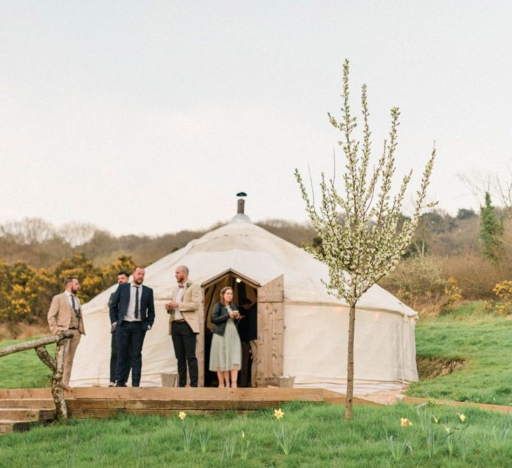 Bell Tent at River Cottage