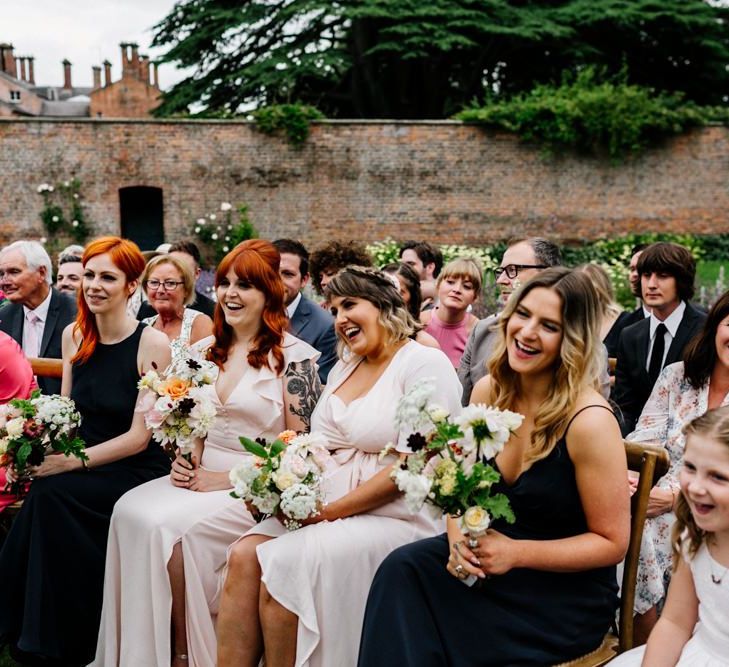 Guests Watch Outdoor Ceremony