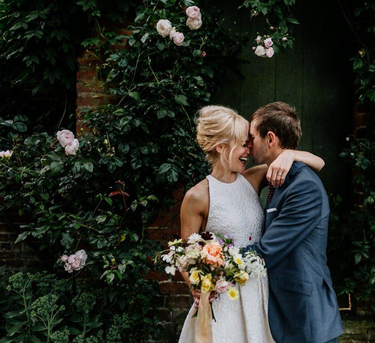 Bride and Groom Portrait