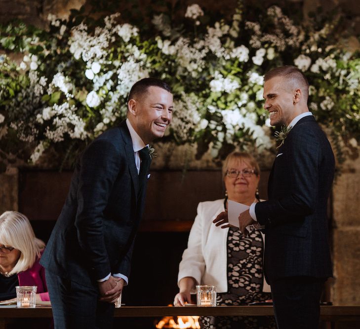 Gay Wedding at Healey Barn Northumberland Wedding Venue