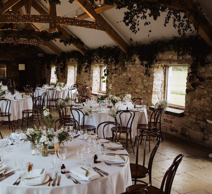 Rustic Reception at Healey Barn for Gay Wedding