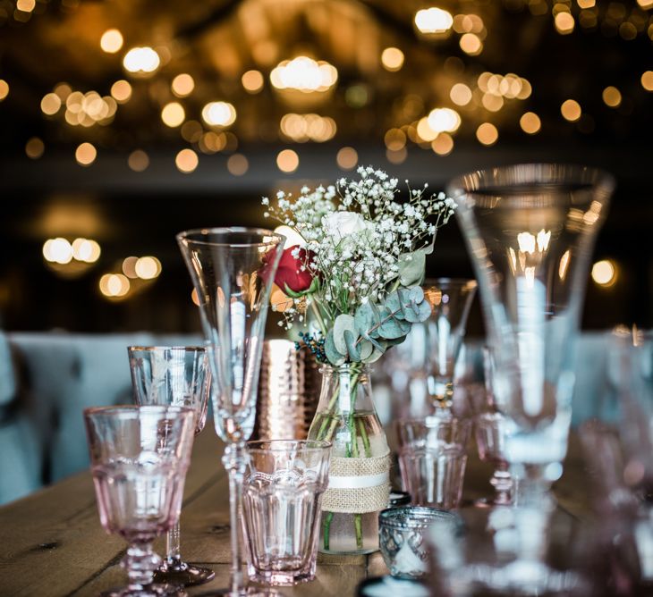 Decor and Table Settings // Wharfedale Grange, Yorkshire // Photography by Kazooieloki.