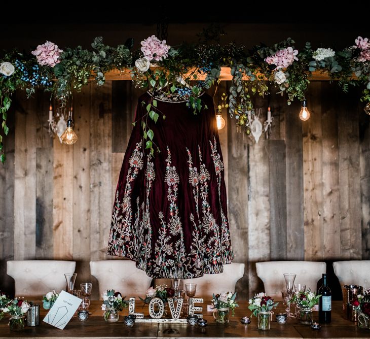 Anglo Indian Fusion Wedding // Wharfedale Grange, Yorkshire // Photography by Kazooieloki.