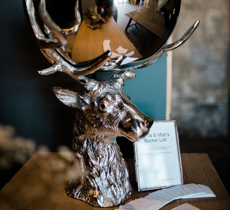 Decor and Table Settings // Wharfedale Grange, Yorkshire // Photography by Kazooieloki.