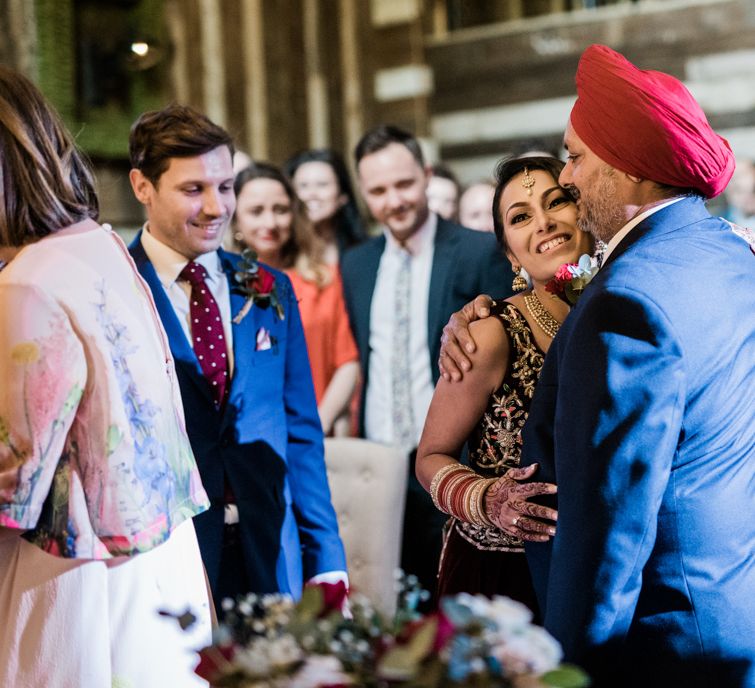 Anglo Indian Fusion Wedding // Wharfedale Grange, Yorkshire // Photography by Kazooieloki.