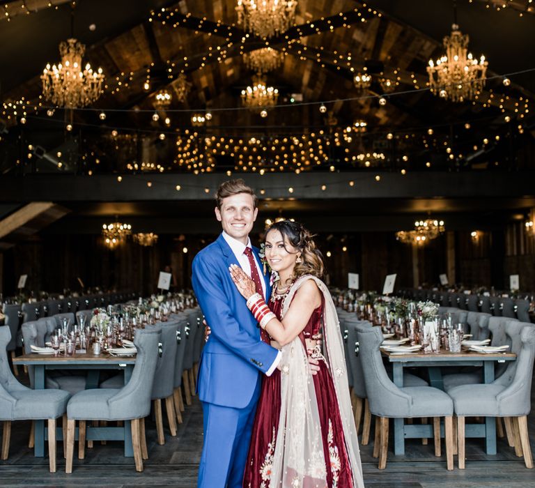 Married // Anglo Indian Fusion Wedding // Yorkshire // Photography by Kazooieloki.