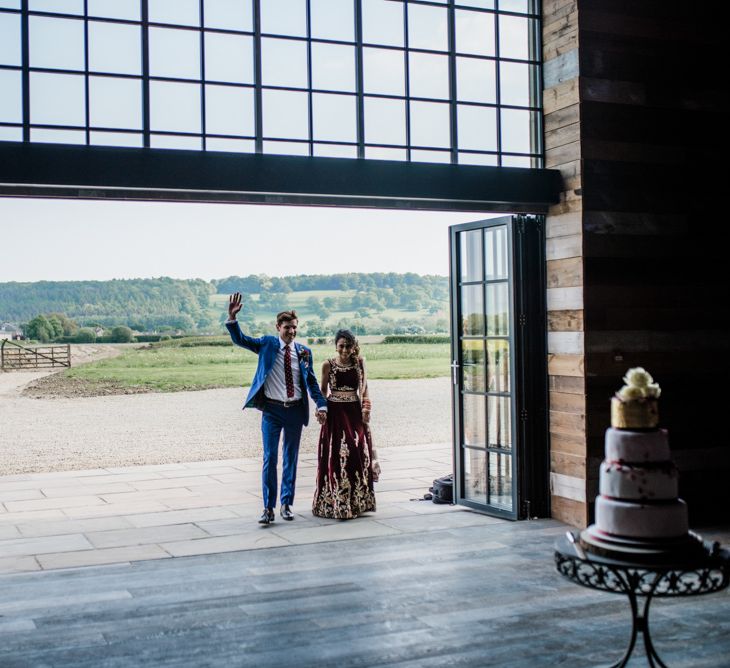 Anglo Indian Fusion Wedding // Yorkshire // Photography by Kazooieloki.