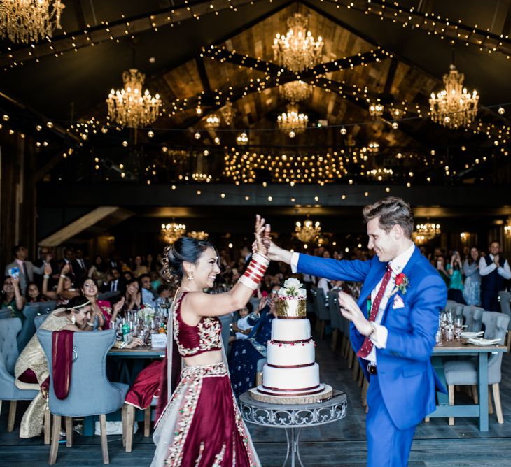 Hi Five // Anglo Indian Fusion Wedding // Yorkshire // Photography by Kazooieloki.