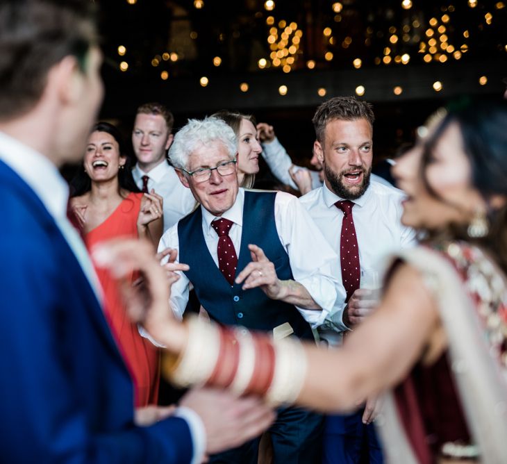 Anglo Indian Fusion Wedding // Yorkshire // Photography by Kazooieloki.