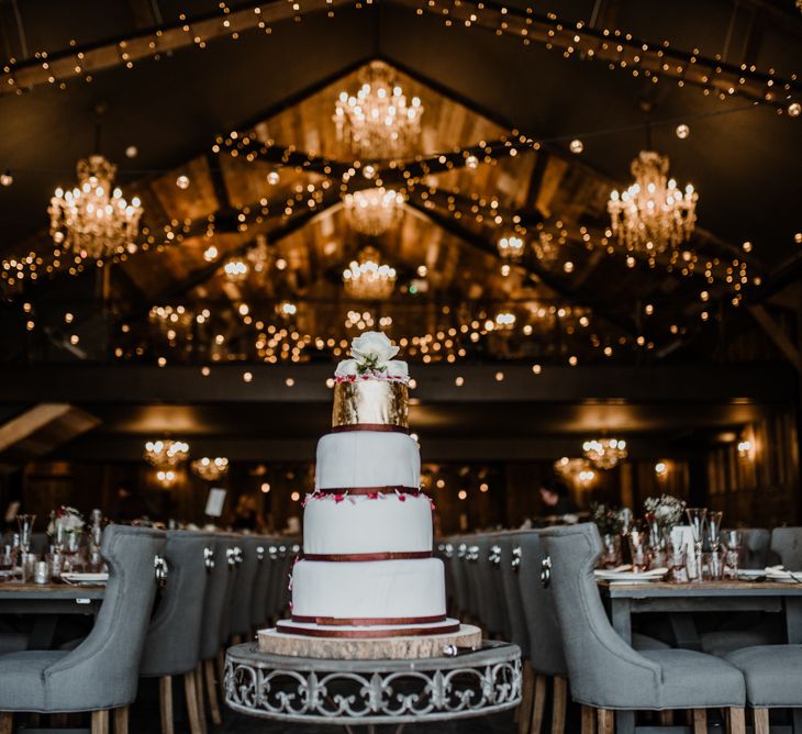 Cake // Anglo Indian Fusion Wedding // Yorkshire // Photography by Kazooieloki.