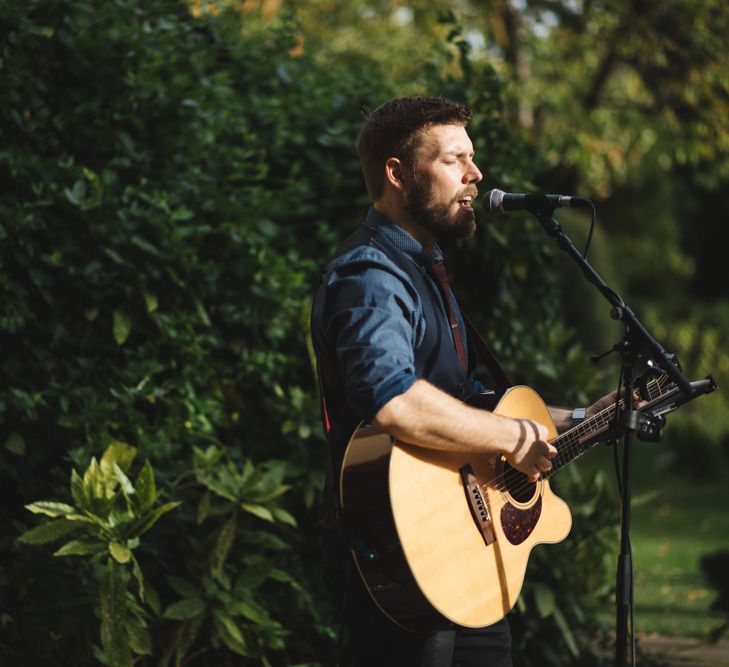 Wedding Entertainment Acoustic Guitar