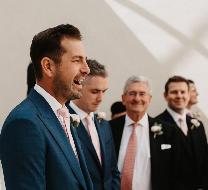 Grooms Reaction To Bride Walking Down The Aisle