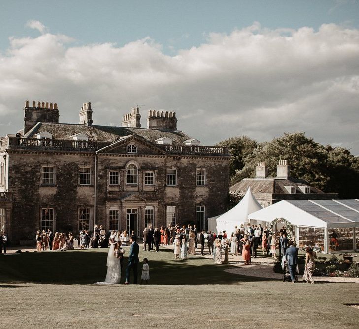 Country Wedding Venue Came House Dorset