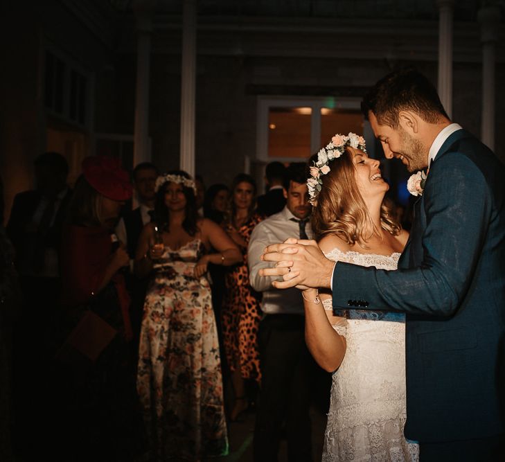 Bride and Groom First Dance