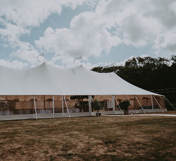 Sperry Tent Reception