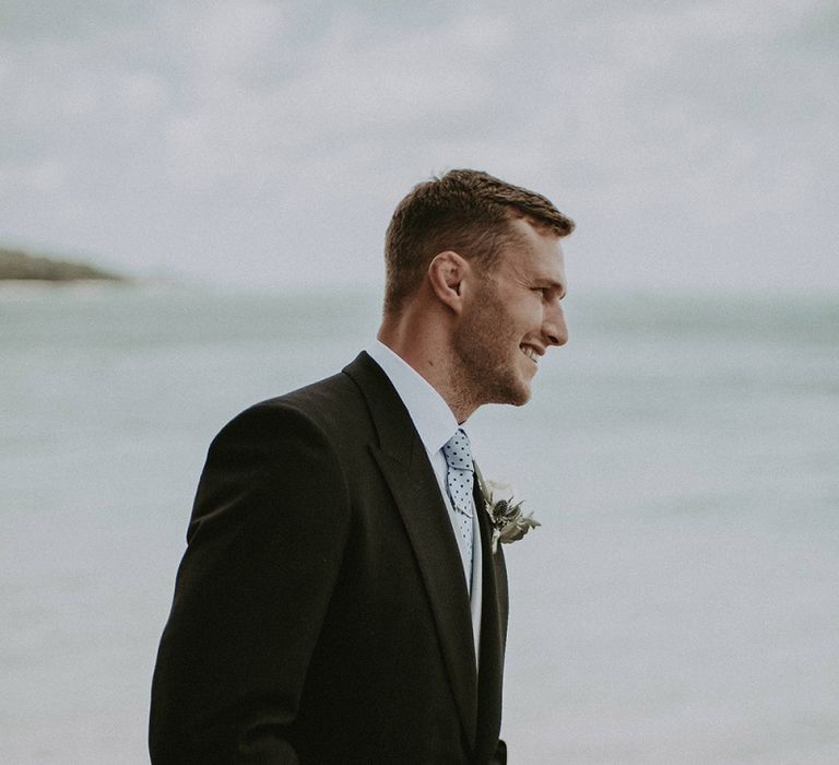 Groom in Traditional Morning Suit