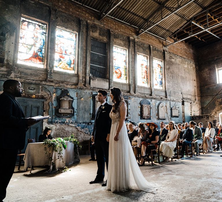 Asylum Chapel Wedding Ceremony In London