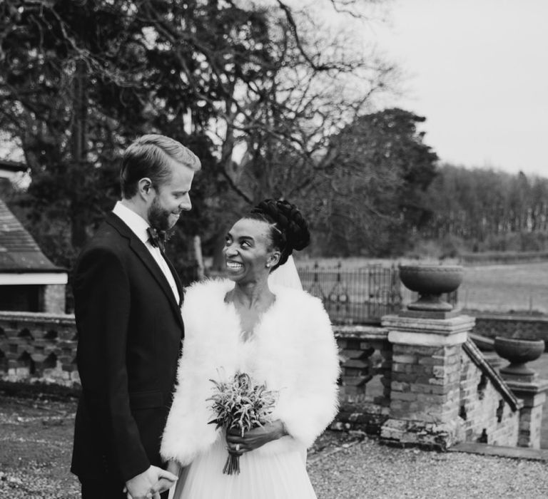 The Elvetham winter wedding