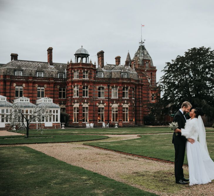 Winter celebration at  The Elvetham wedding venue in Hampshire