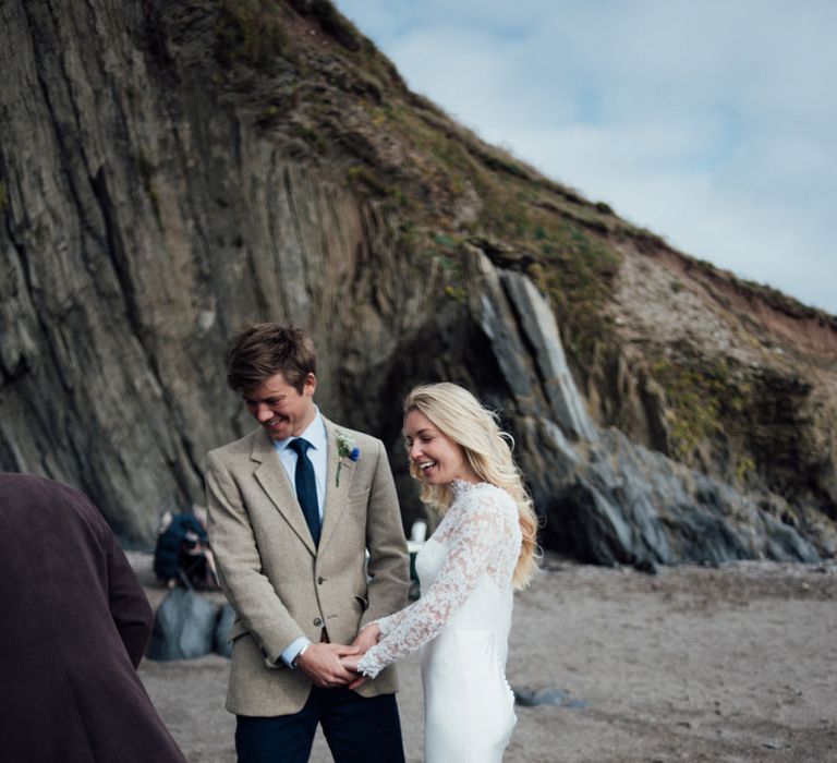 U.K intimate beach weddings